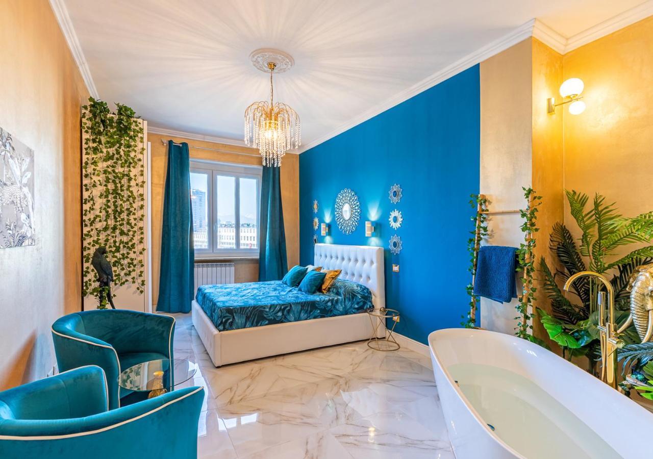 Jungle Suite --- Vasca In Camera Torino Dış mekan fotoğraf